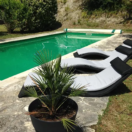 4 Couchages Piscine Privee Prázdninový dům Roquecor