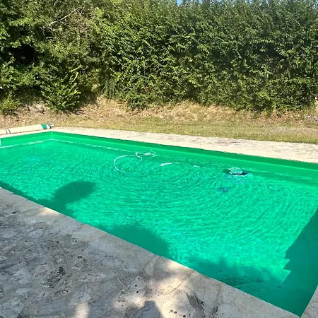 4 Couchages Piscine Privee Prázdninový dům Roquecor