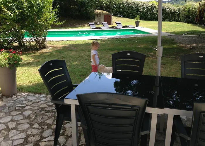 4 Couchages Piscine Privee Dom wakacyjny *